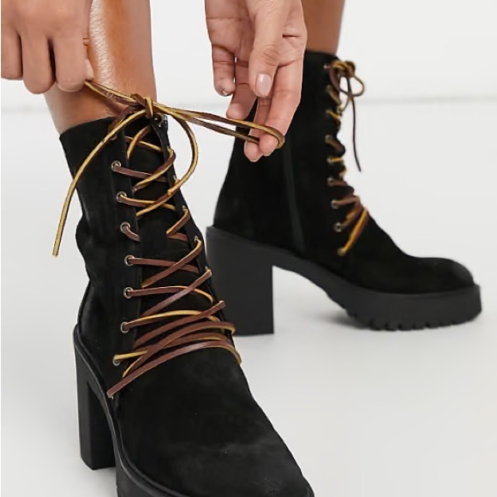 Black Free People Dylan Boots